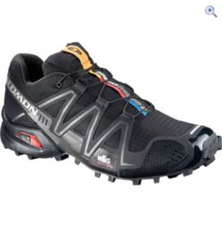 Salomon Men's Speedcross 3 Trail Running Shoes - Size: 12.5 - Colour: Black